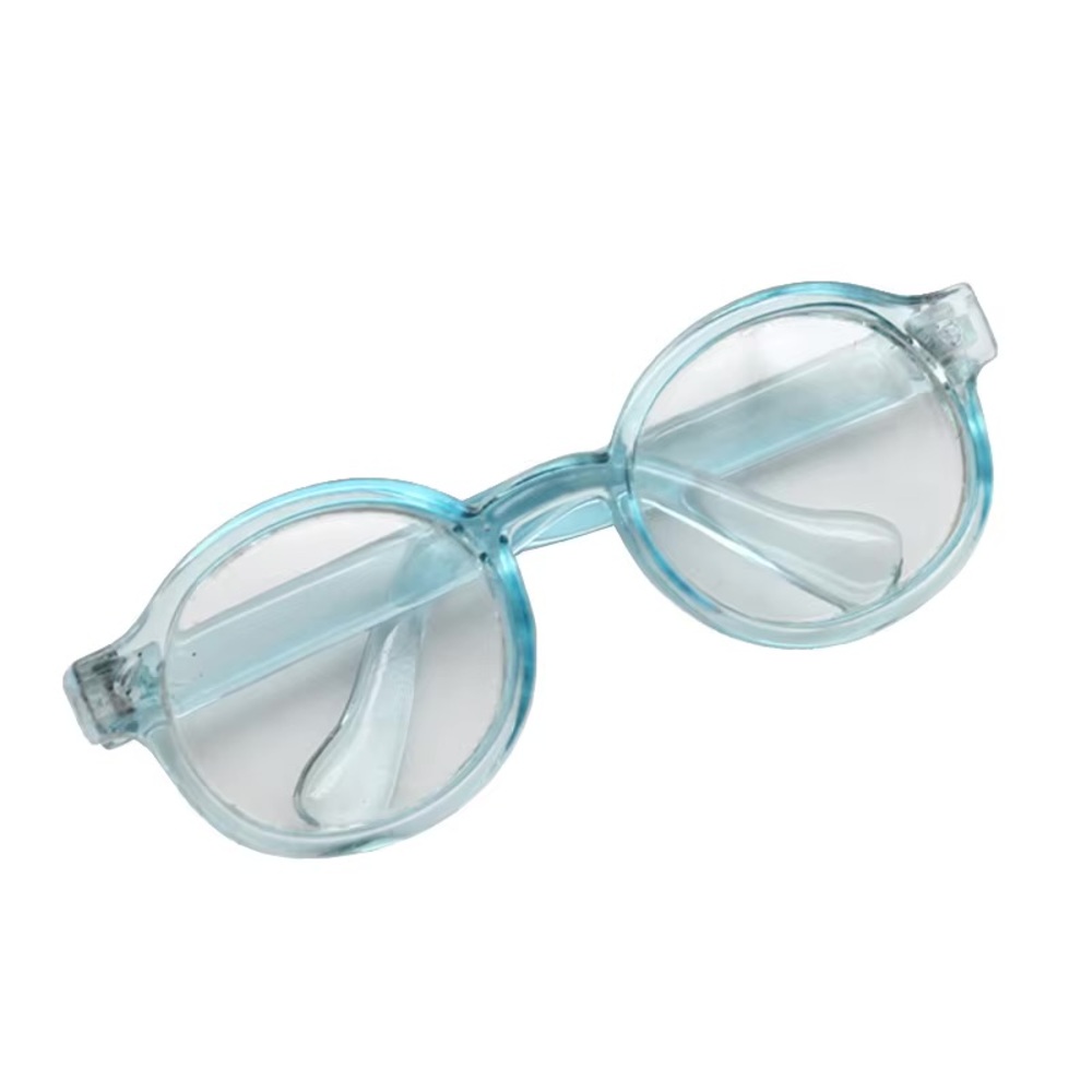 NWT Labubu Blue Glasses (no doll)